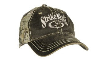 Unconstructed Brown/Realtree Camo Cap - C819