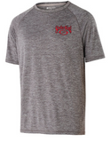 Short sleeve electrify moisture management shirt - Graphite Heather - SKCW22