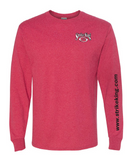 Heather Red Long-Sleeve Shirt - SK118HR