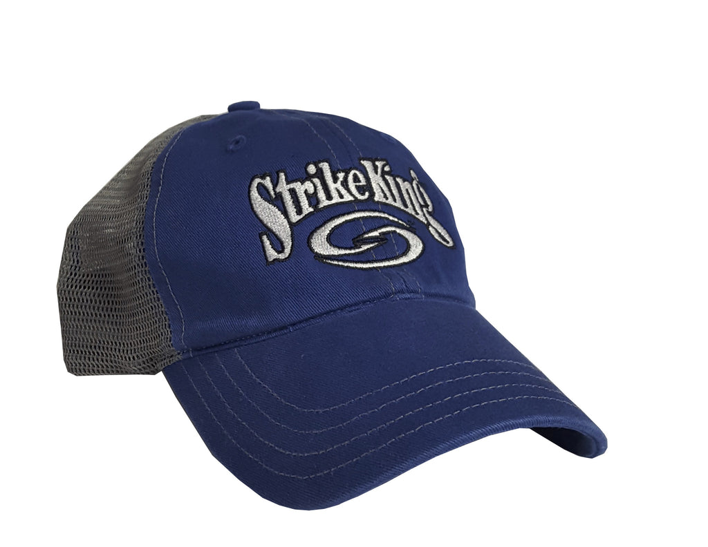 Unconstructed Mesh Back Cap - 111ROY – Strike King Apparel