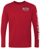 Red Long-Sleeve Shirt - 118R