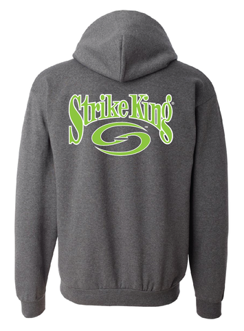 Charcoal Hooded Sweatshirt - 1260CH – Strike King Apparel