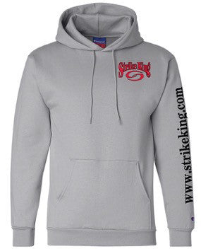 Grey Hooded Sweatshirt 1260G