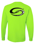 Safety Green Long-Sleeve Shirt - SK118SG