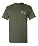 Short Sleeve T-Shirt - Military Heather Green - SK108MG
