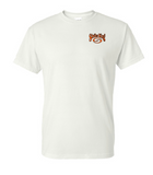 White Short Sleeve T-Shirt - SK115W